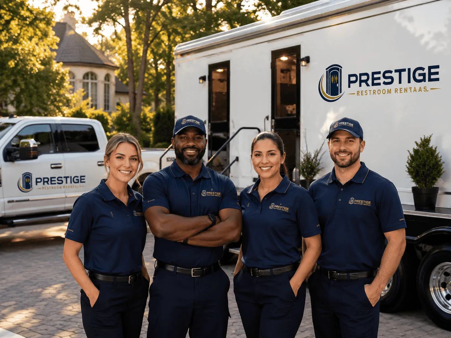 Trusted Luxury Portable Restrooms company in Stanley, NC