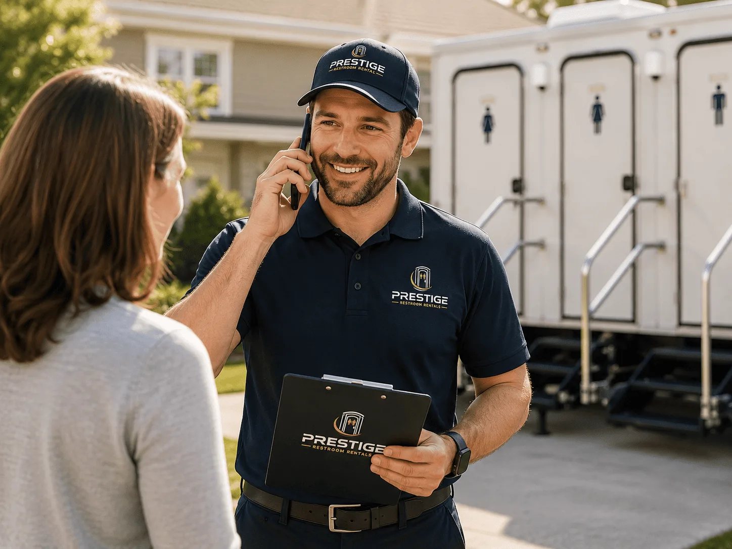 Luxury Portable Restrooms FAQs in Stanley, NC